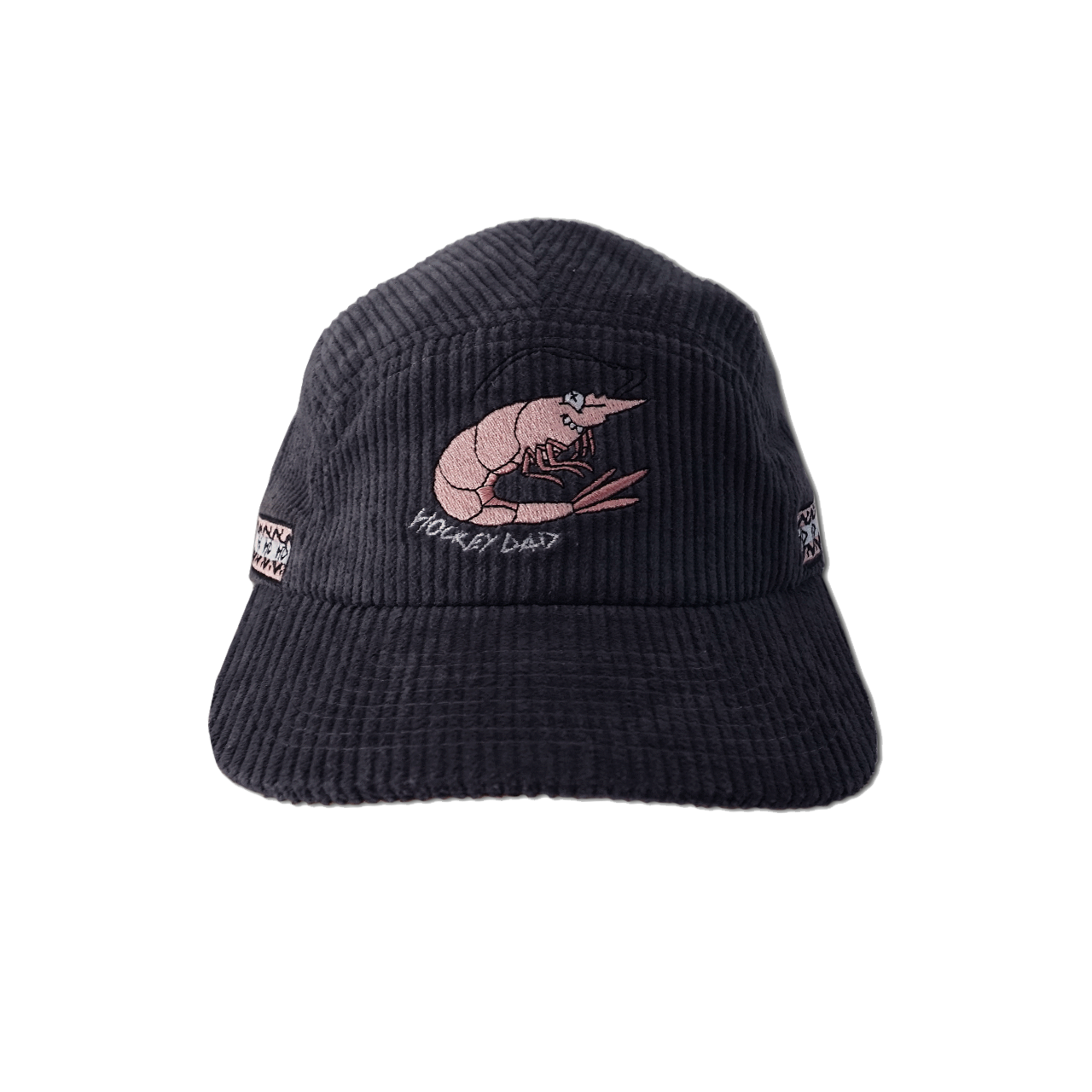 Black Cord Prawn Hat