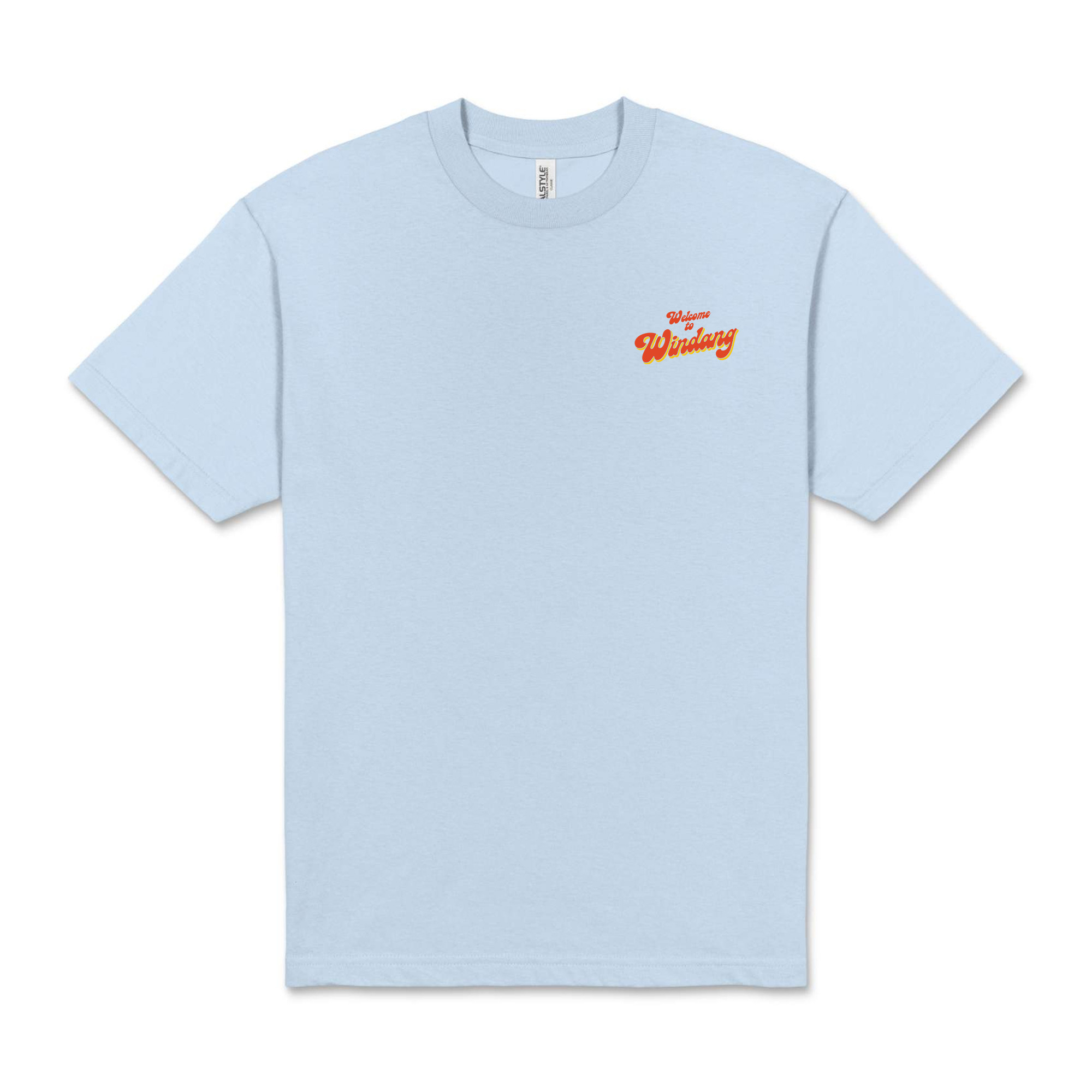 Welcome To Windang Sky Blue Tee